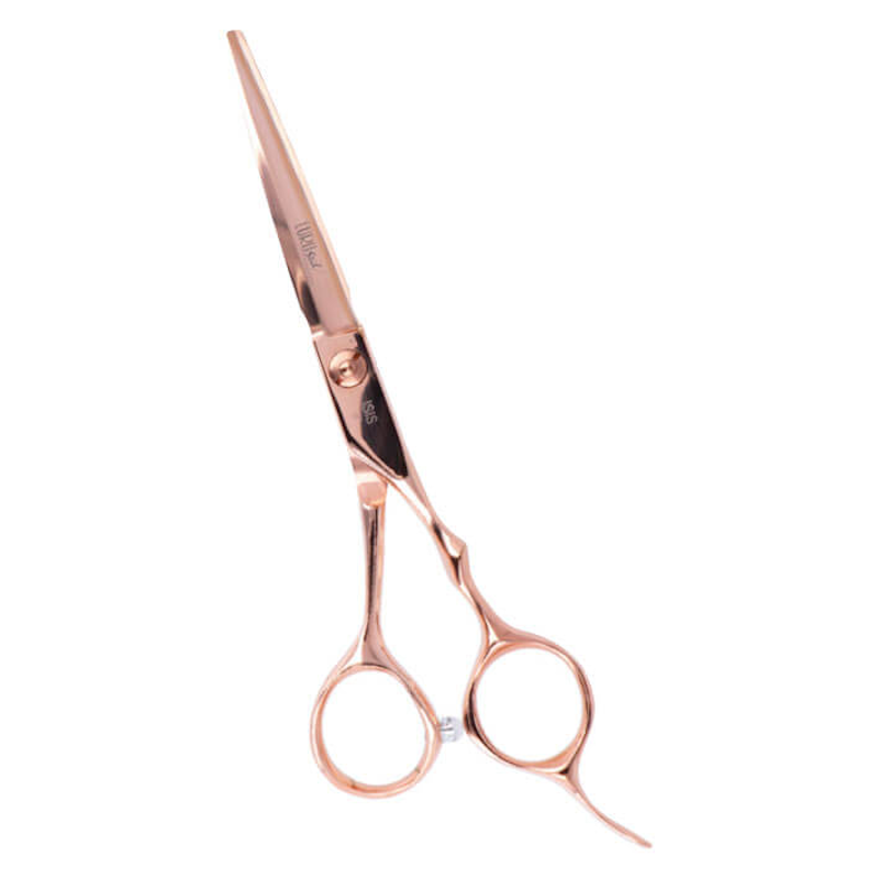 TIJERA CORTE ISIS ROSE GOLD 6.0" - EUROSTIL
