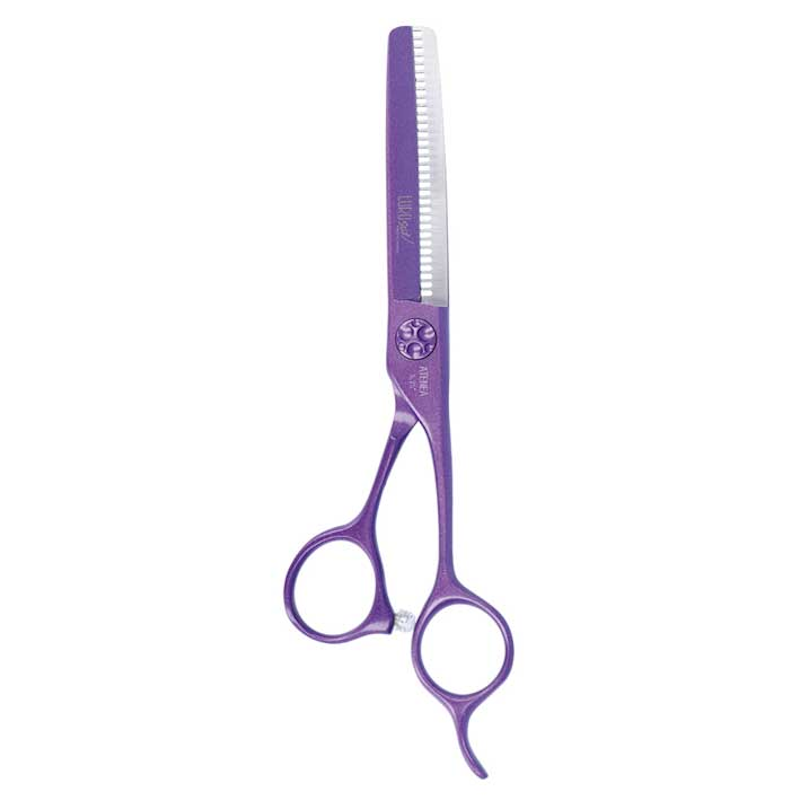 TIJERA ESCULPIR ATENEA LILA 5.75" - EUROSTIL