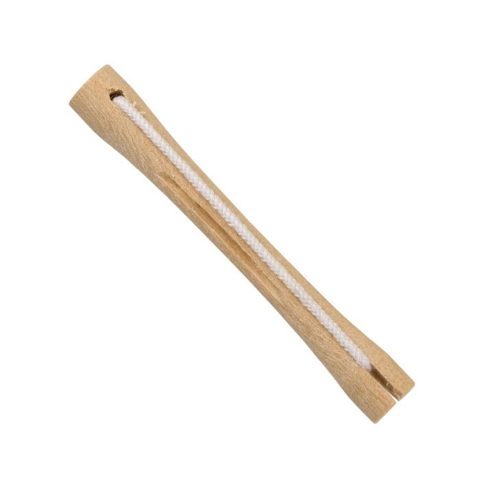 BOLSA 12 BIGUDIS MADERA N.0 - EUROSTIL