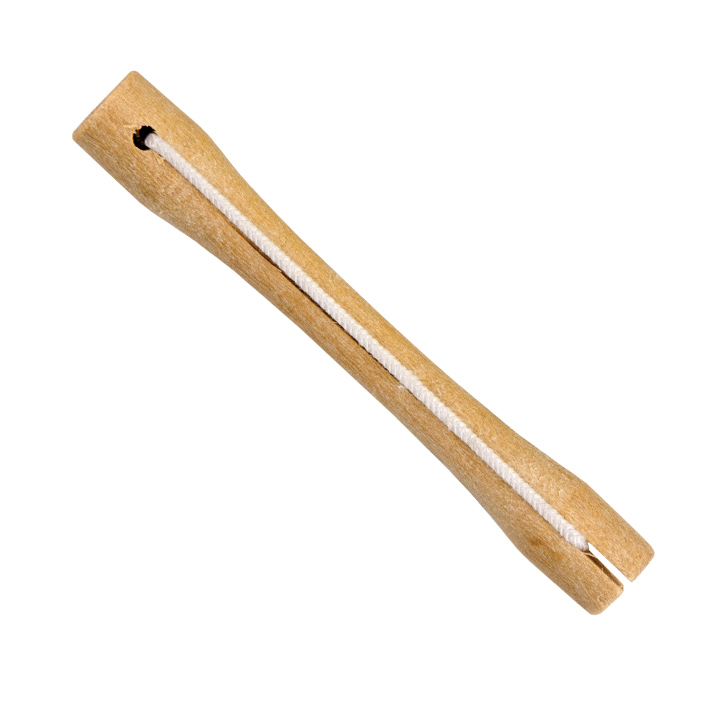 BOLSA 12 BIGUDIS MADERA N.3 - EUROSTIL