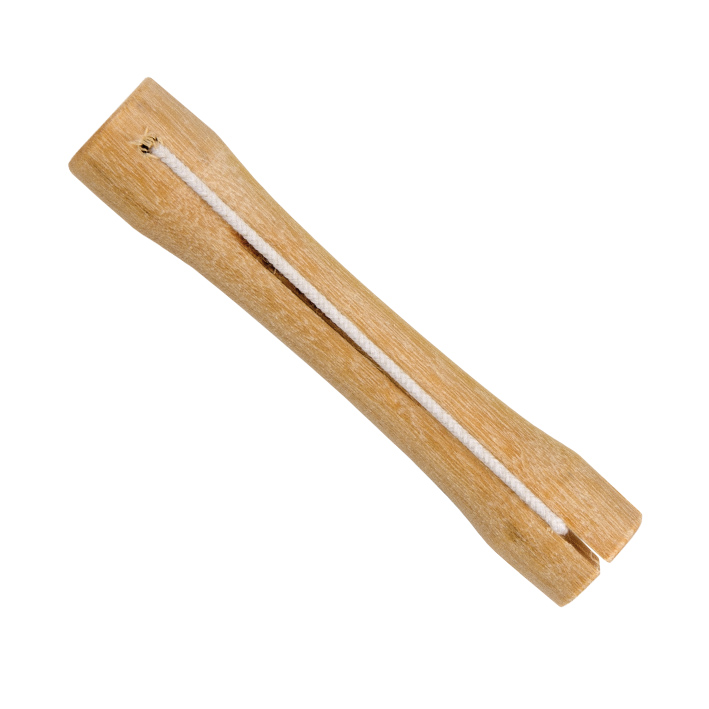 BOLSA 12 U.BIGUDIS MADERA N.8                 