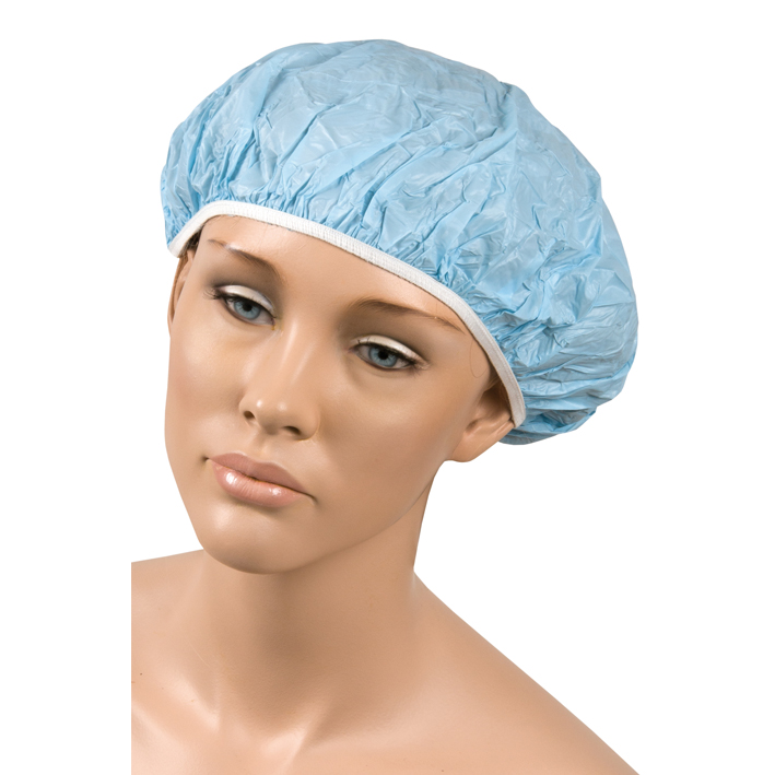 GORRO DUCHA BLANCO - EUROSTIL