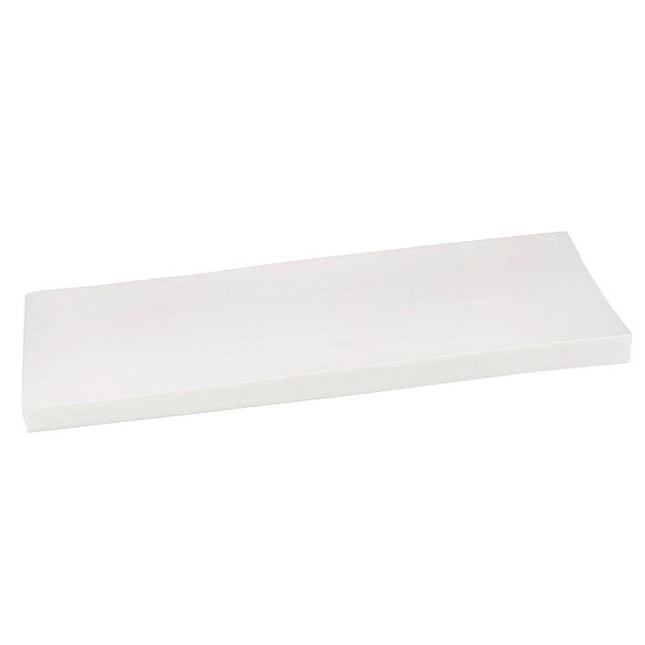CAJA 200 TIRAS PARA MECHAS PLASTIFICADAS BLANCO 9,5X30CM - EUROSTIL
