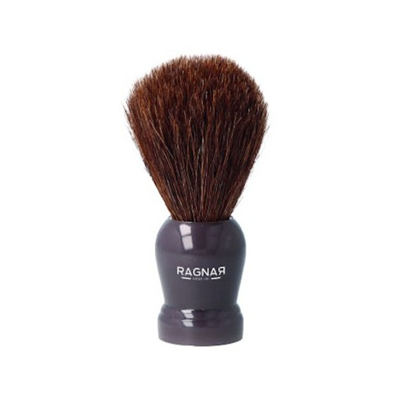 BROCHA PELO CABALLO MARRÓN - RAGNAR