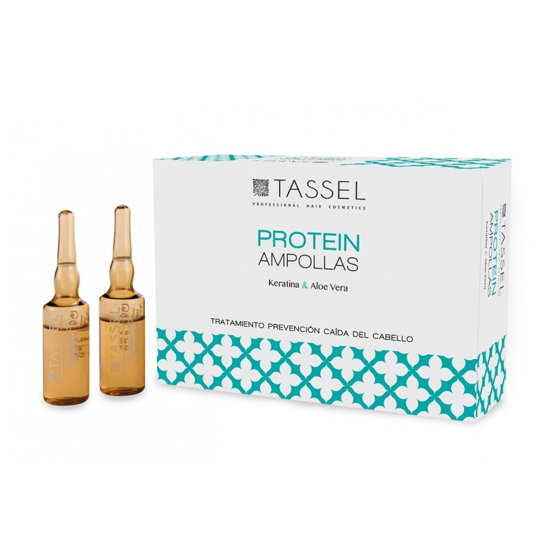 CAJA 12 AMPOLLAS ANTICAÍDA - TASSEL