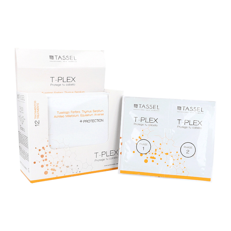 CAJA 12 TRATAMIENTOS T-PLEX - TASSEL