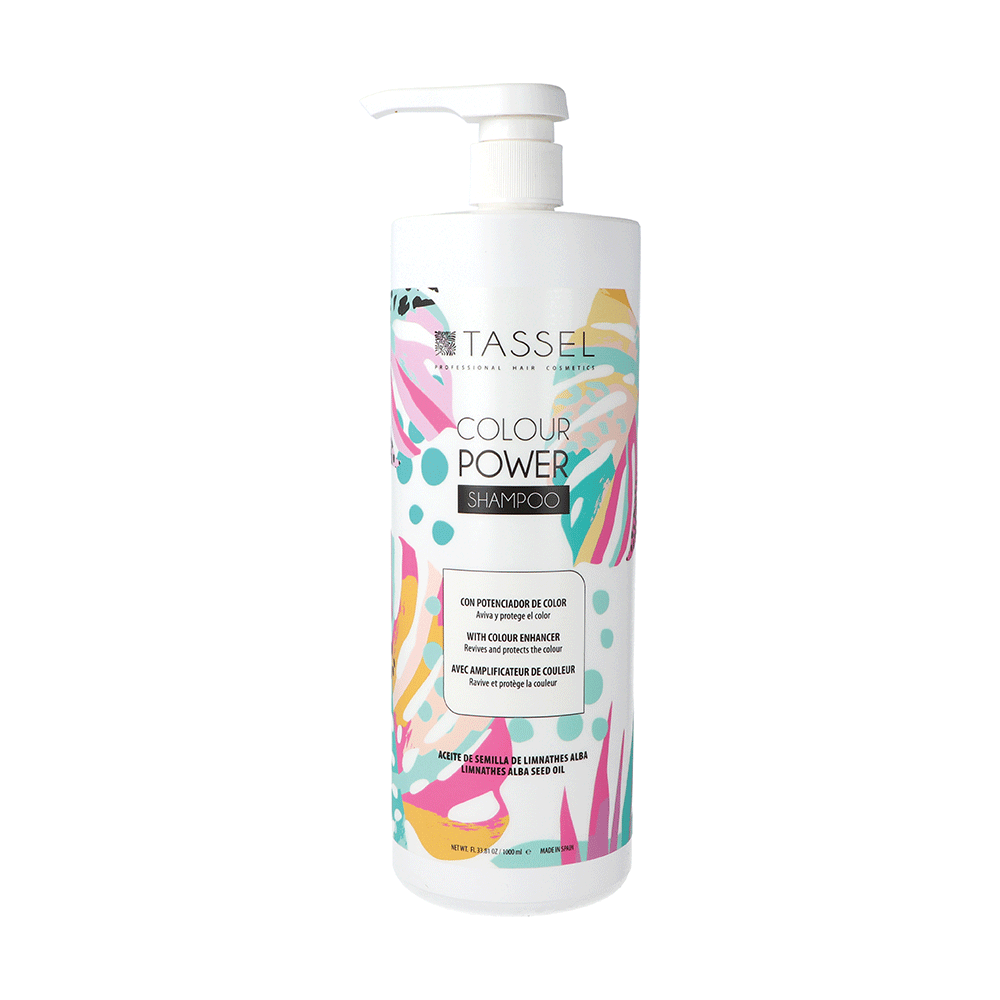 CHAMPÚ COLOUR POWER POTENCIADOR 1L - TASSEL