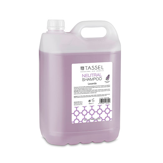 CHAMPÚ NEUTRO LAVANDA 5L - TASSEL
