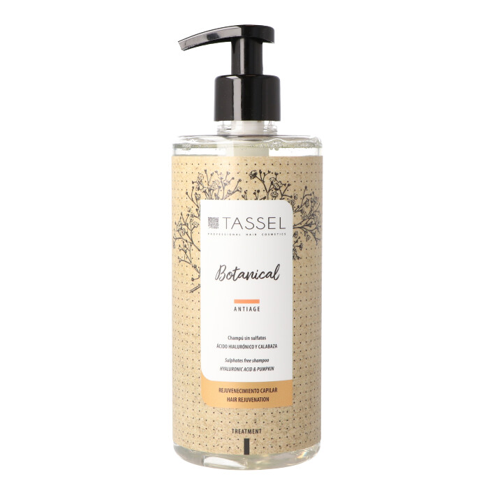 CHAMPÚ LÍQUIDO ANTIAGE 500ML - TASSEL