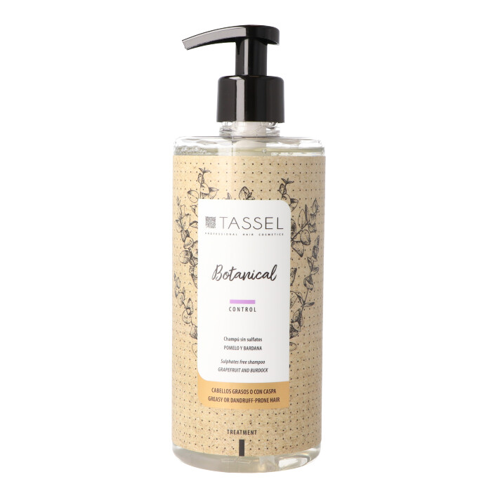 CHAMPÚ LÍQUIDO CONTROL 500ML - TASSEL