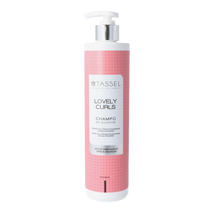 CHAMPÚ RIZOS LOVELY CURLS 500ML - TASSEL