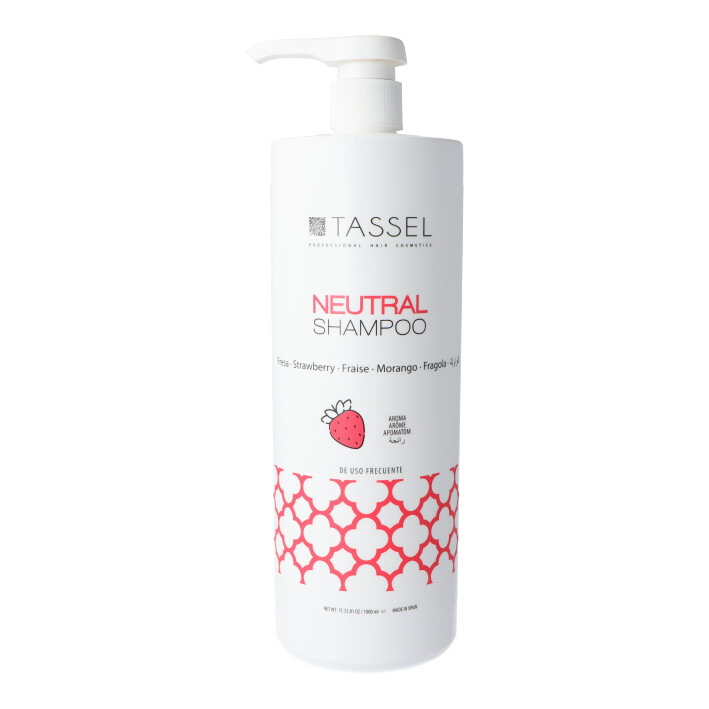 CHAMPU NEUTRO FRESA 1L - TASSEL