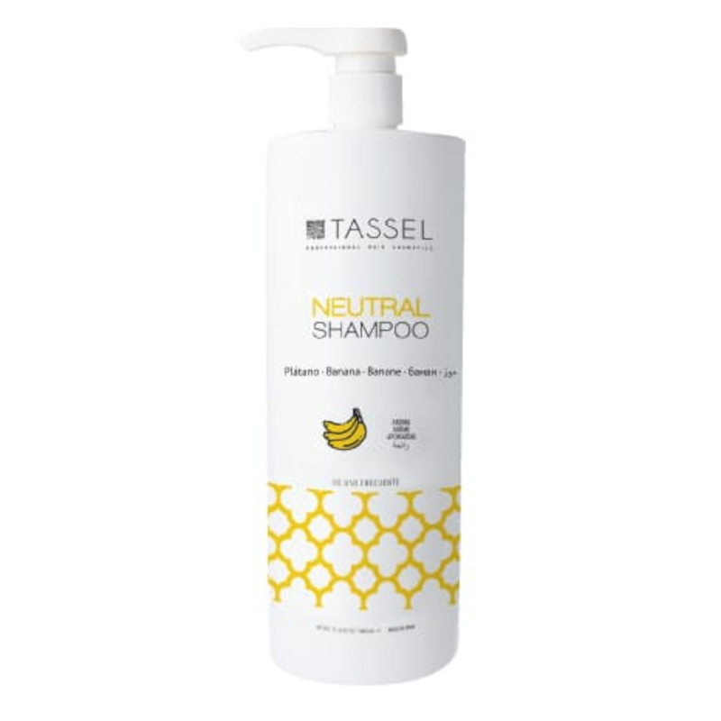 CHAMPÚ NEUTRO PLÁTANO 1L - TASSEL