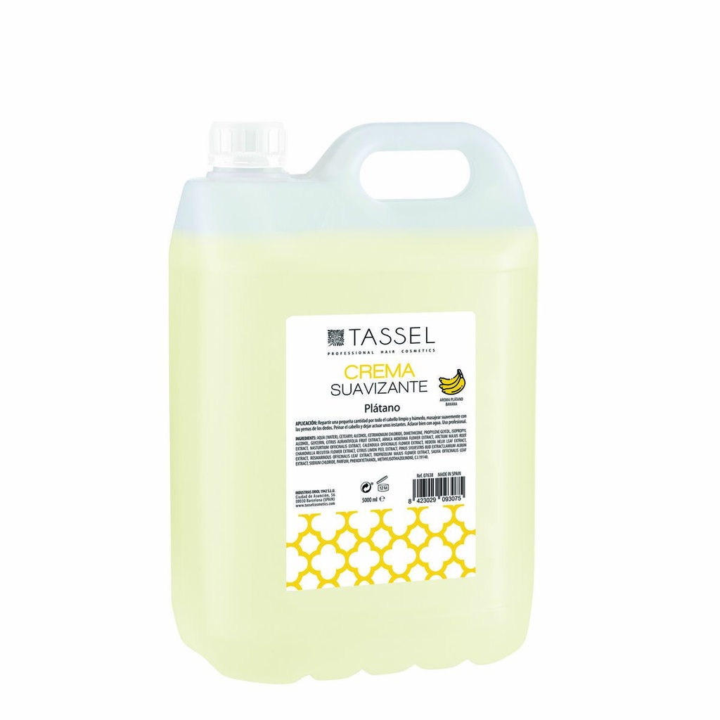 CREMA SUAVIZANTE NEUTRO PLÁTANO 5L - TASSEL