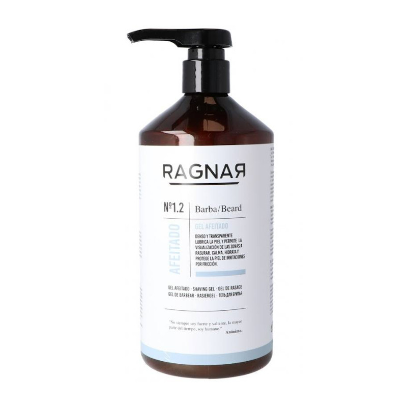 GEL AFEITADO TRANSPARENTE 1L - RAGNAR