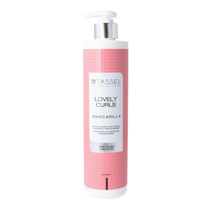 MASCARILLA RIZOS CAPILAR LOVELY CURLS 500ML - TASSEL