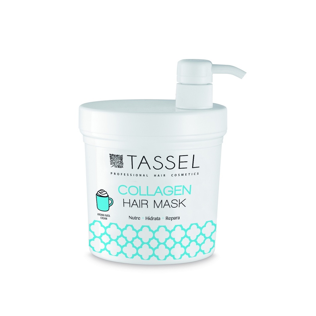 MASCARILLA NEUTRO NATA CON COLÁGENO 1L - TASSEL