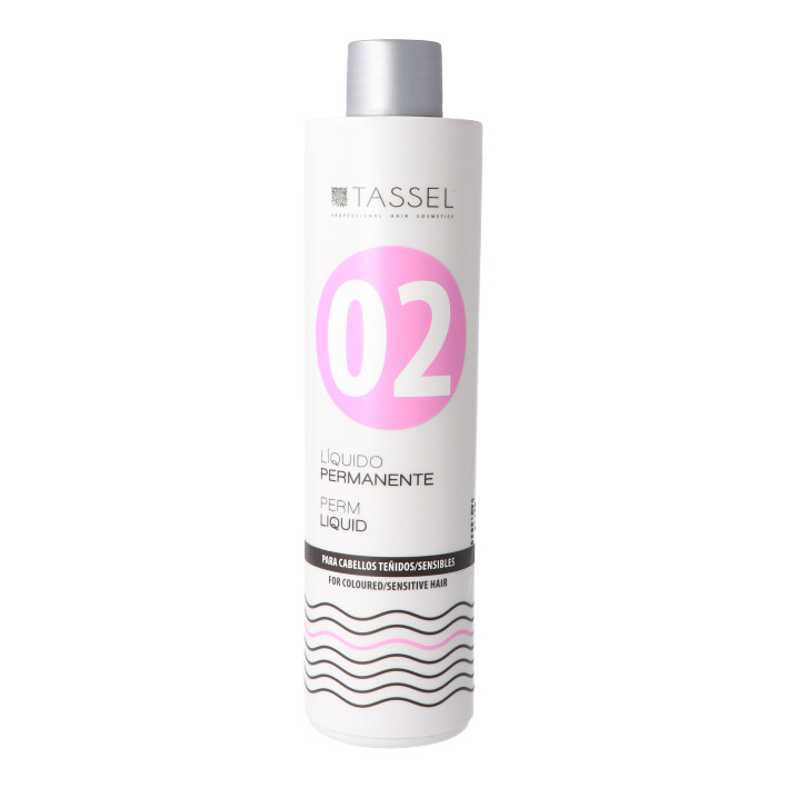 LÍQUIDO PERMANENTE CABELLOS TEÑIDOS Y SENSIBLES 500ML - TASSEL