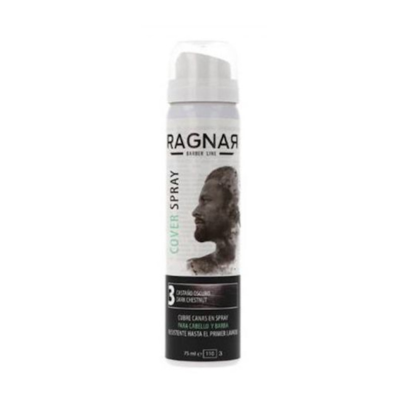 RETOCA-RAÍCES CASTAÑO OSCURO 75ML - RAGNAR
