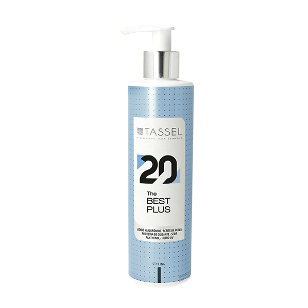 TRATAMIENTO CAPILAR THE BEST PLUS 20+1 DE 250ML - TASSEL