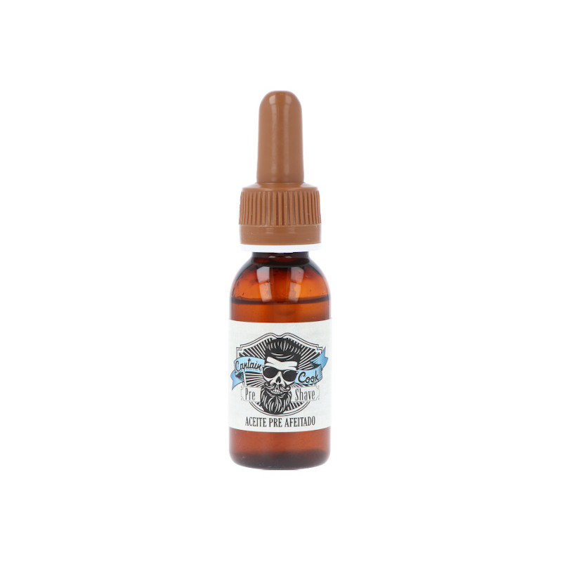 ACEITE PRE-AFEITADO 30ML - CAPTAIN COOK