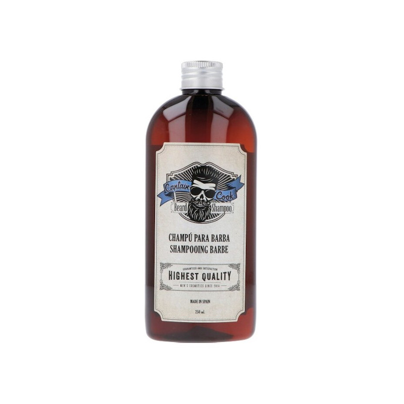 CHAMPU BARBA 250ML - CAPTAIN COOK