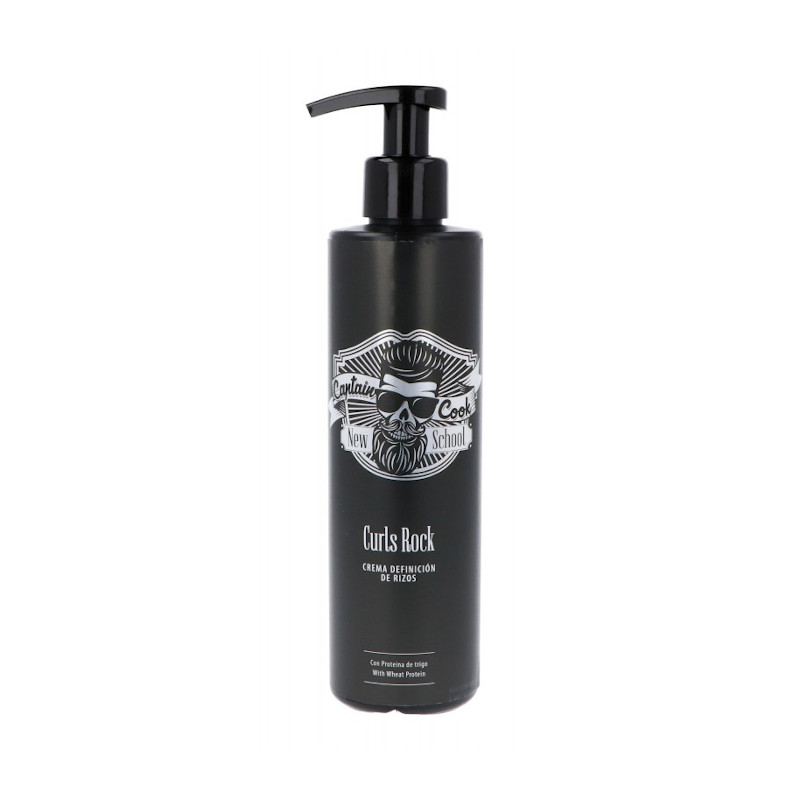 CREMA DEFINIDORA DE RIZOS 250ML - CAPTAIN COOK