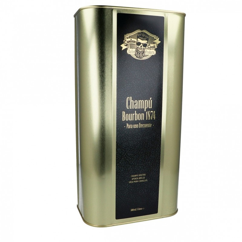 CHAMPÚ BOURBON 1874 DE 5L - CAPTAIN COOK