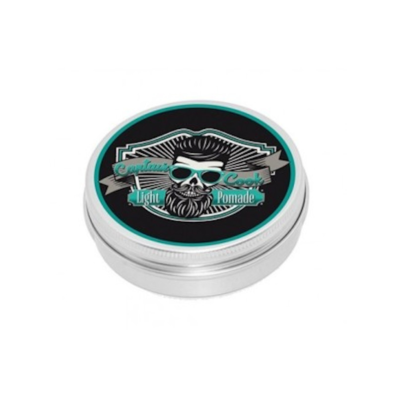 POMADA MODELAJE FIJACIÓN SUAVE 100ML - CAPTAIN COOK
