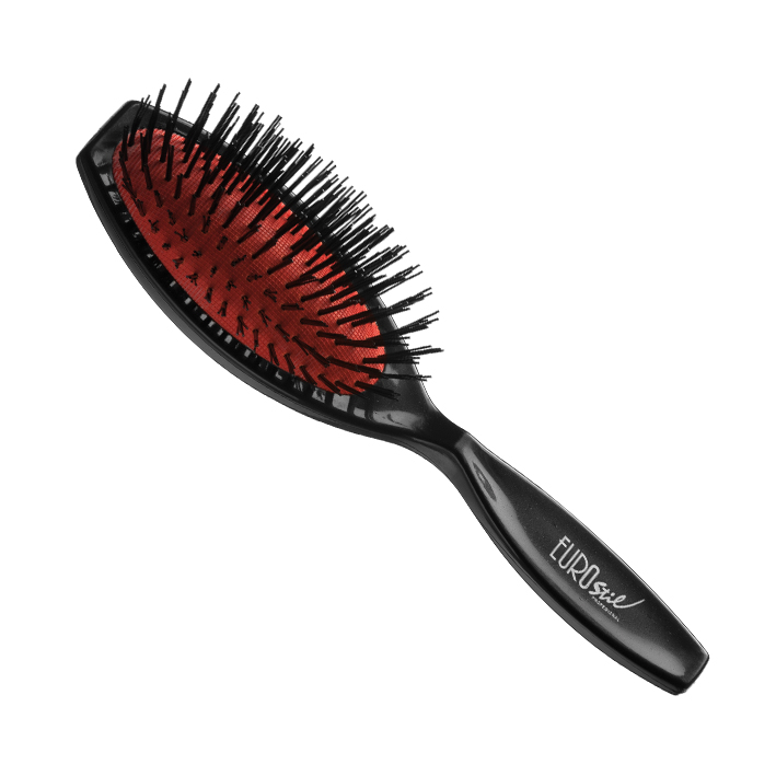 CEPILLO FUELLE PUAS NYLON MEDIANO NEGRO - EUROSTIL