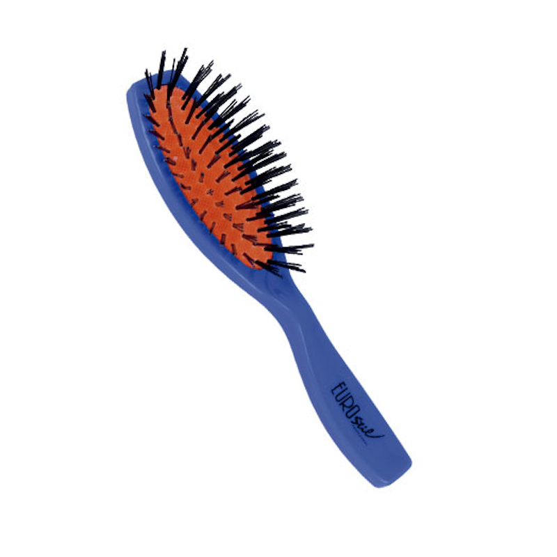 CEPILLO FUELLE PUAS NYLON PEQUEÑO AZUL OSCURO - EUROSTIL