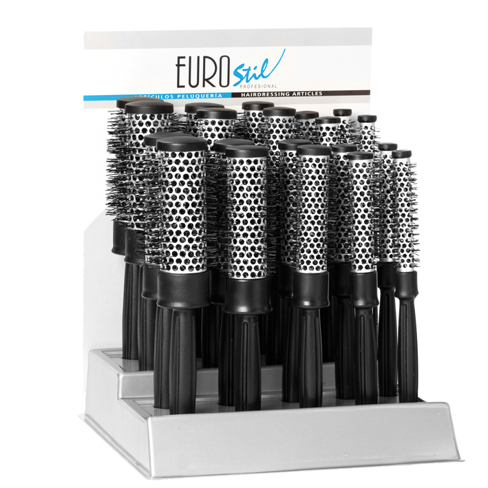 EXPOSITOR 20 CEPILLOS TÉRMICOS - EUROSTIL