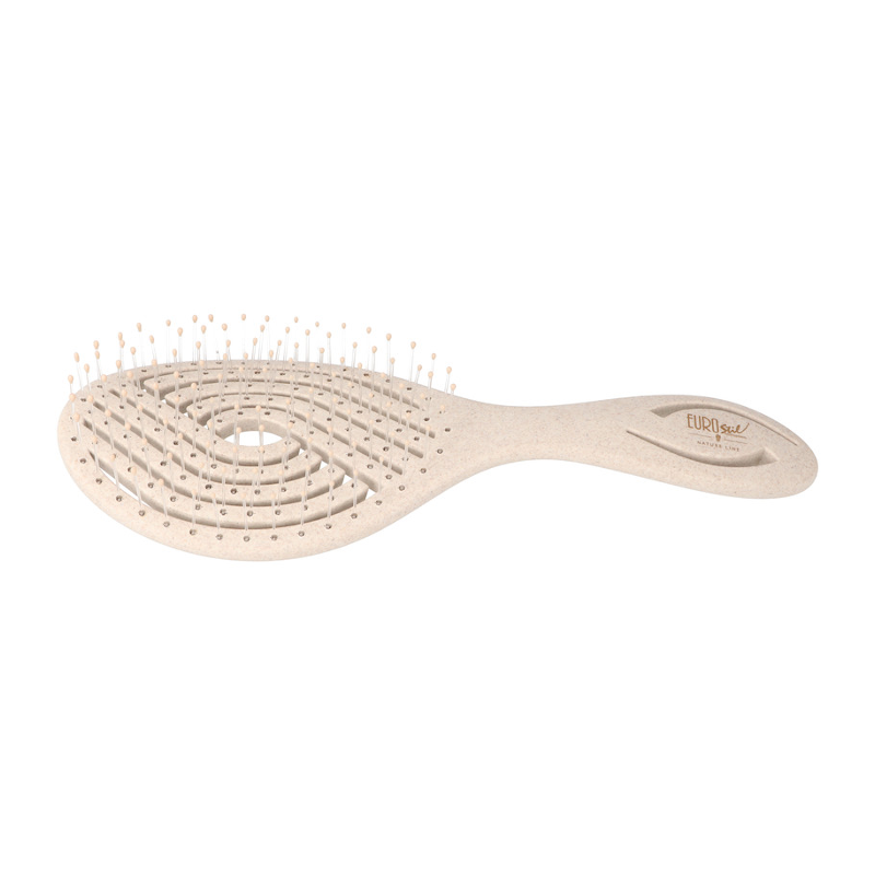 CEPILLO OVAL ECO NATURAL - EUROSTIL
