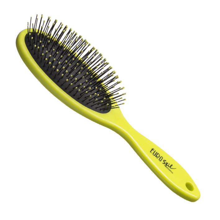 CEPILLO FUELLE OVAL GRANDE VERDE FLUOR - EUROSTIL