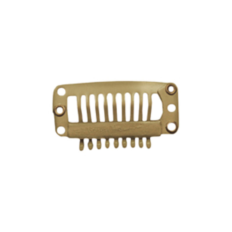 BOLSA 50 CLIPS EXTENSIONES 3,2CM RUBIO - EUROSTIL