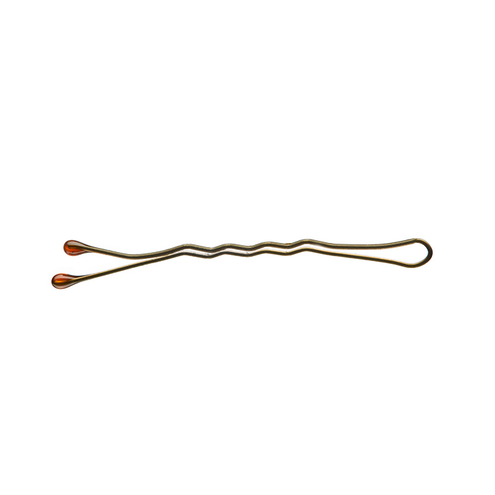 CAJA 300 CLIPS BRONCE DOBLE ONDA 50MM - EUROSTIL