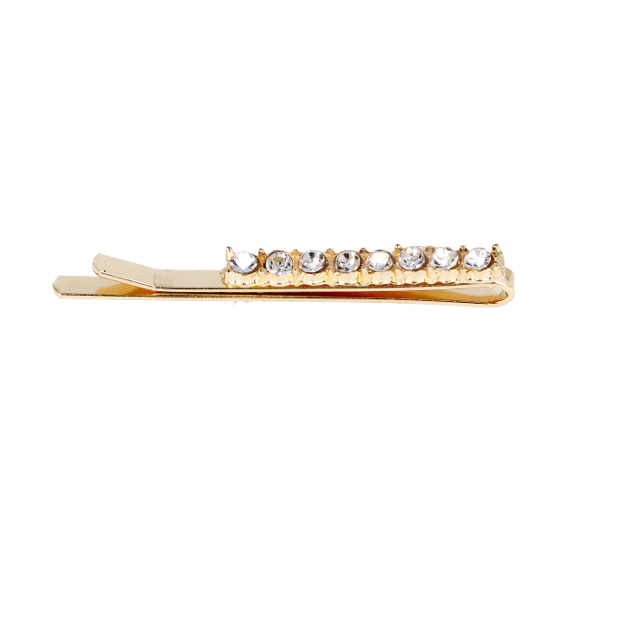 CLIP 2UD DORADO CON GEMAS - EUROSTIL