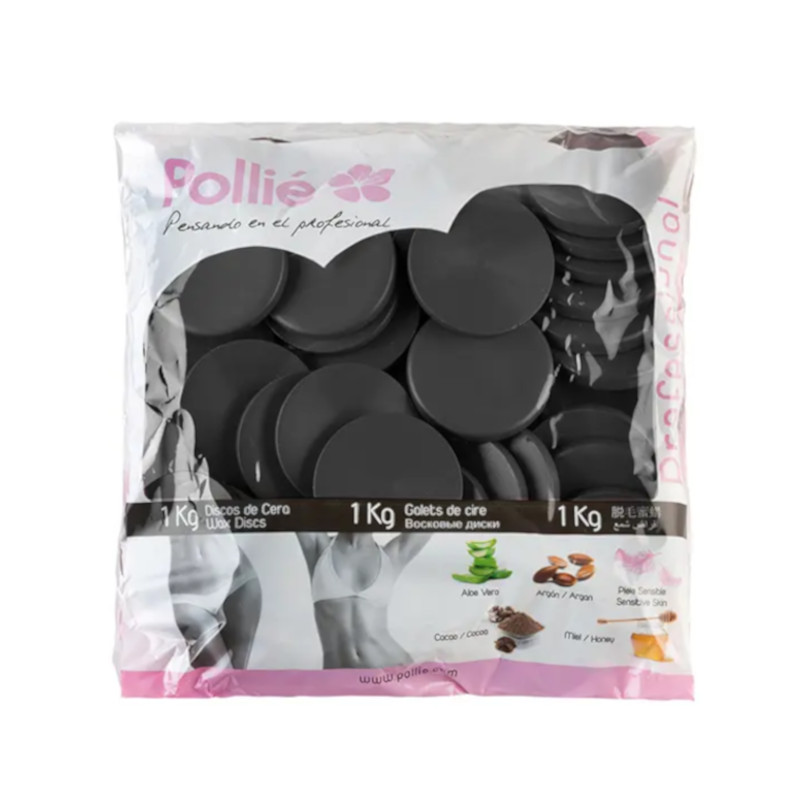 DISCOS DE CERA 1KG BRASILIAN - POLLIÉ