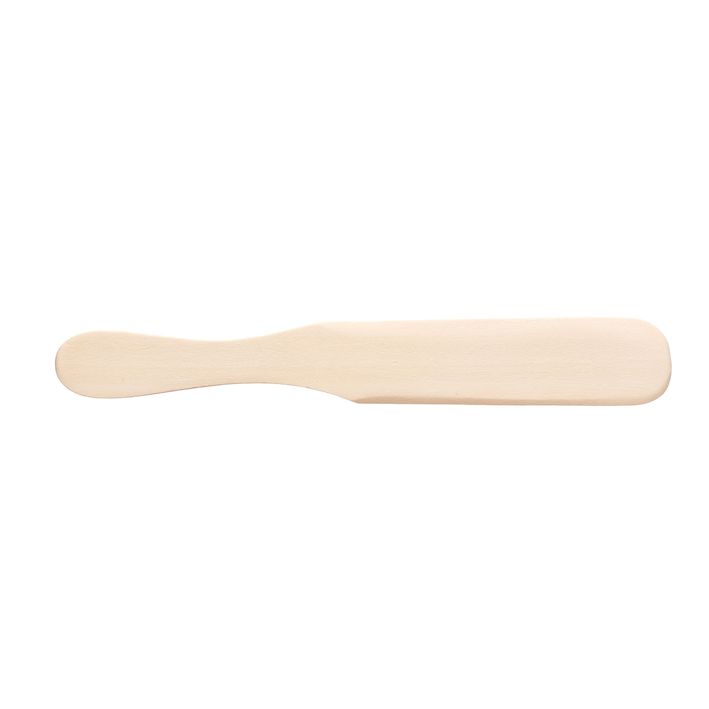 ESPATULA CERA CON MANGO 25CM - EUROSTIL