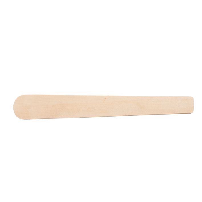 ESPATULA CERA SUPER GRANDE 25CM - EUROSTIL