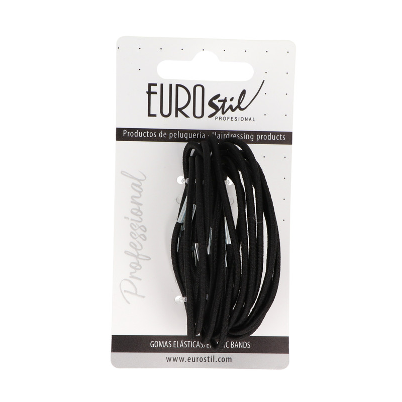 CARTON 15 GOMAS FINAS COLITA NEGRAS - EUROSTIL