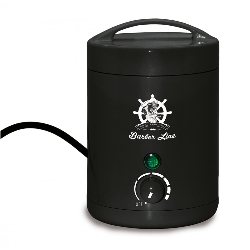 FUSOR CERA NEGRO - BARBER LINE