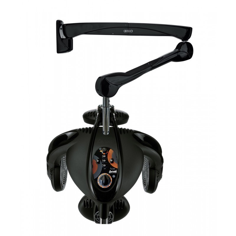 ACTIVADOR ELECTRONICO NEGRO CON SOPORTE PARED - EUROSTIL