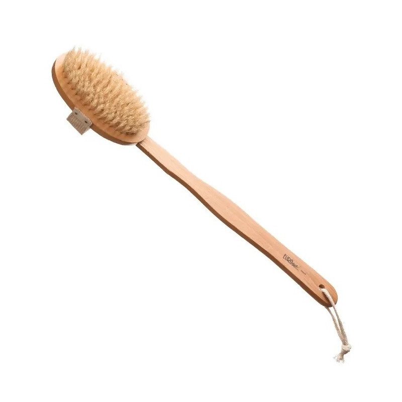 CEPILLO PARA BAÑO FIBRA NATURAL - EUROSTIL