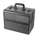 MALETA PVC ALUMINIO NEGRA 36X24X29,5 - EUROSTIL