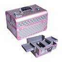 MALETIN ALUMINIO PARA UTILES ROSA - EUROSTIL