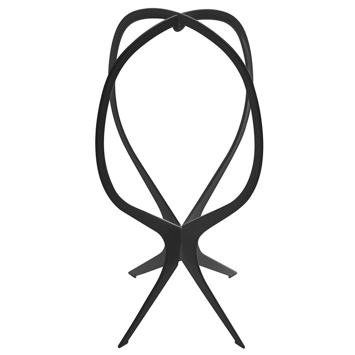 PORTA PELUCAS VIAJE NEGRO - EUROSTIL