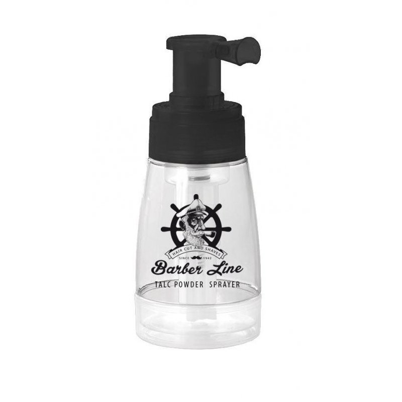 PULVERIZADOR DE TALCO - BARBER LINE