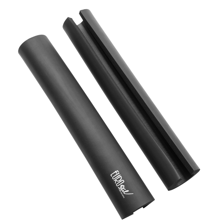 2  PROTECTORES LAVACABEZAS NEGRO - EUROSTIL