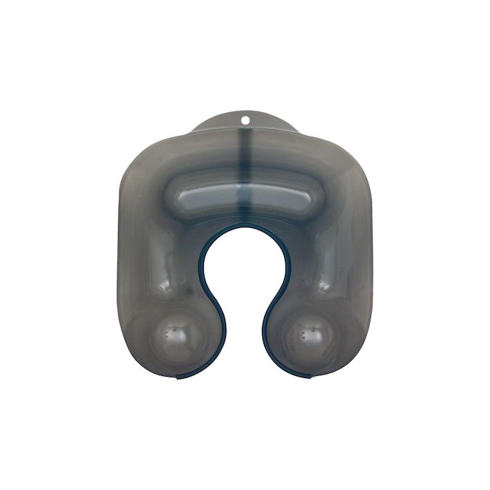 PROTECTOR CUELLO PLAST.CON RIBETE 33X36 NEGRO - EUROSTIL